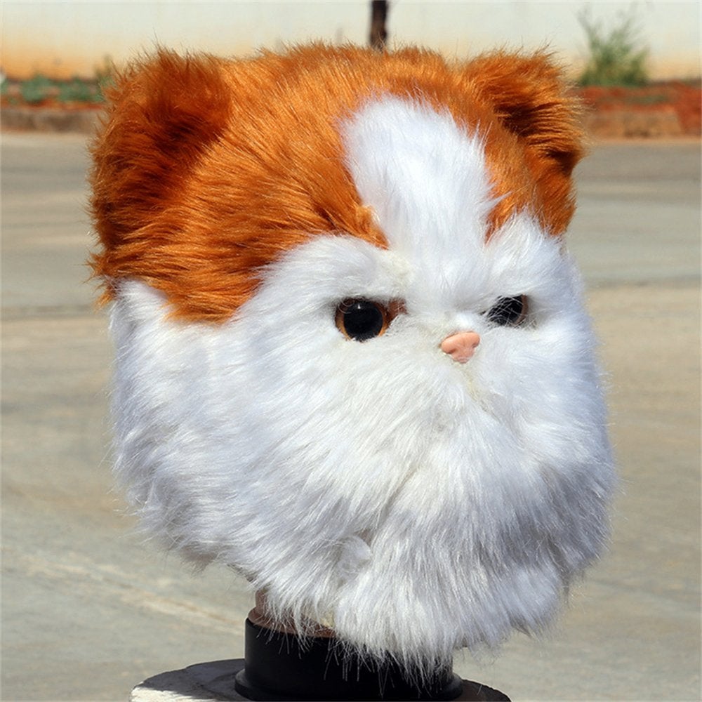 Kat Furry Masker Fursuit Fur Suit Hoofd Fursuit, Verzenden, Nieuw, Overige typen