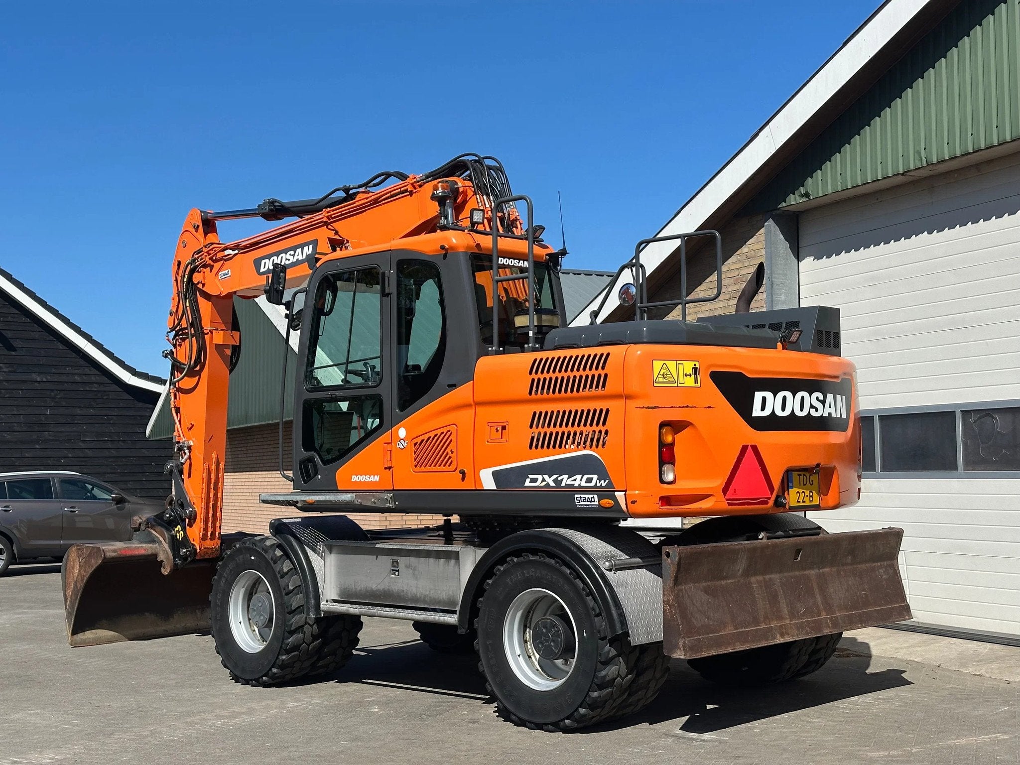 Doosan DX140W-5 DX140W-5 (bj 2018), Graafmachine