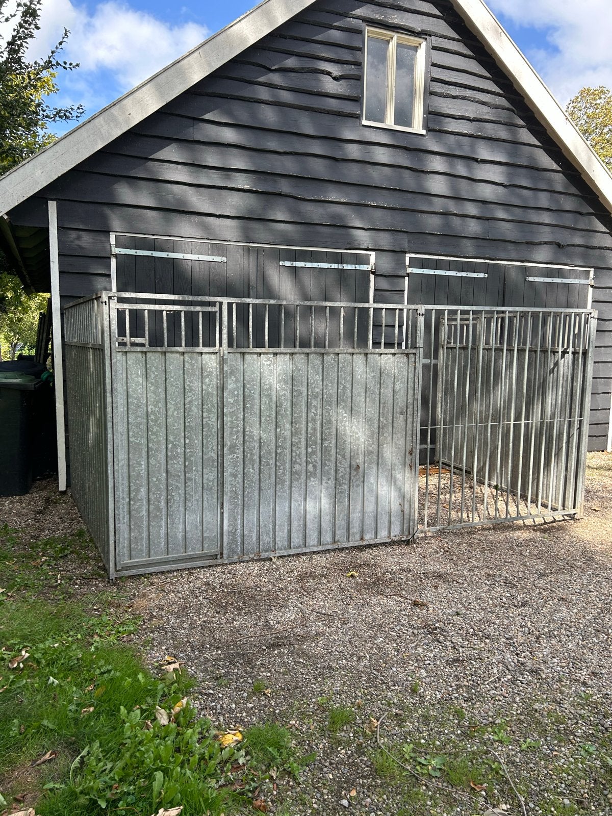 Kennel, Dieren en Toebehoren, Ophalen, Hondenkennel, 110 cm of meer, 100 cm of meer