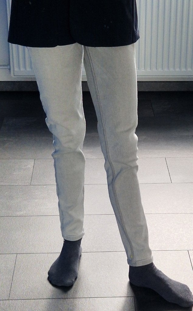 Scotch & Soda jeans grijs maat W28 / L32, Kleding | Dames, Verzenden, Scotch & Soda, Zo goed als nieuw, W28 - W29 (confectie 36)
