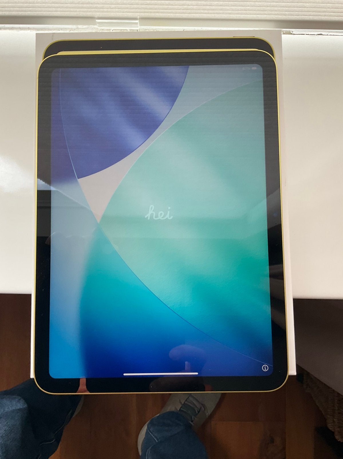 Ipad 10 e generatie nieuw, 64 GB, Ophalen of Verzenden, Zo goed als nieuw, Overige kleuren