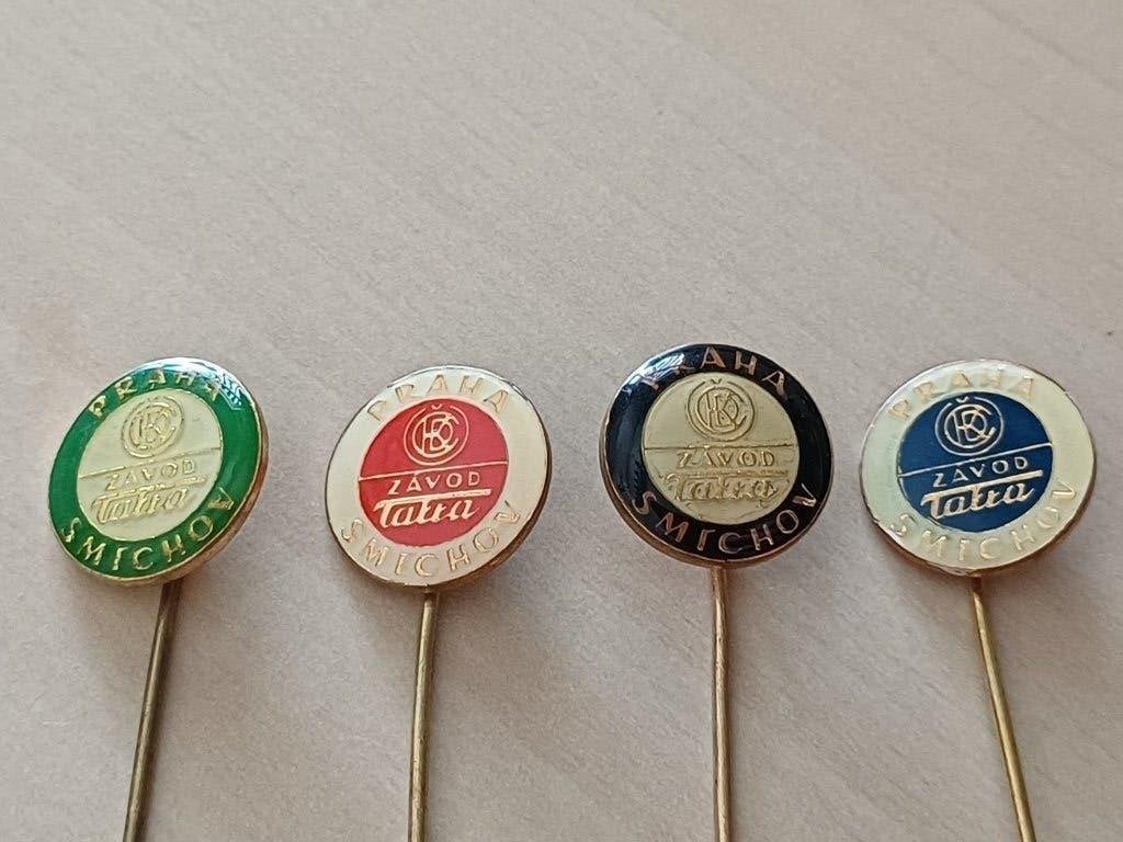 4x TATRA  serie, Verzenden, Gebruikt, Merk, Speldje of Pin