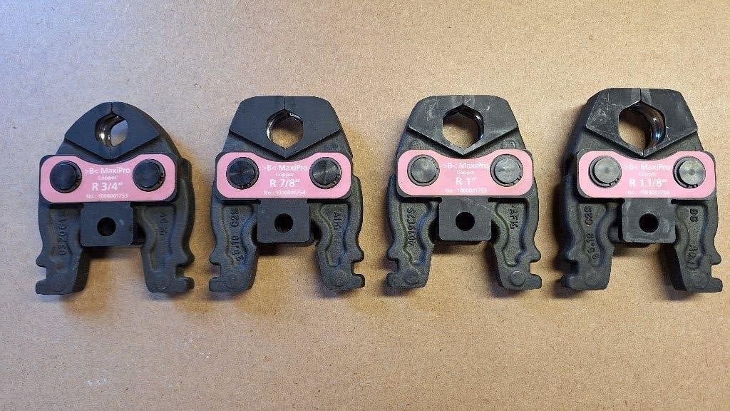 Rothenberger Maxipro Copper inch Persbekken set NIEUW!, ,, Nieuw, Ophalen of Verzenden, ,