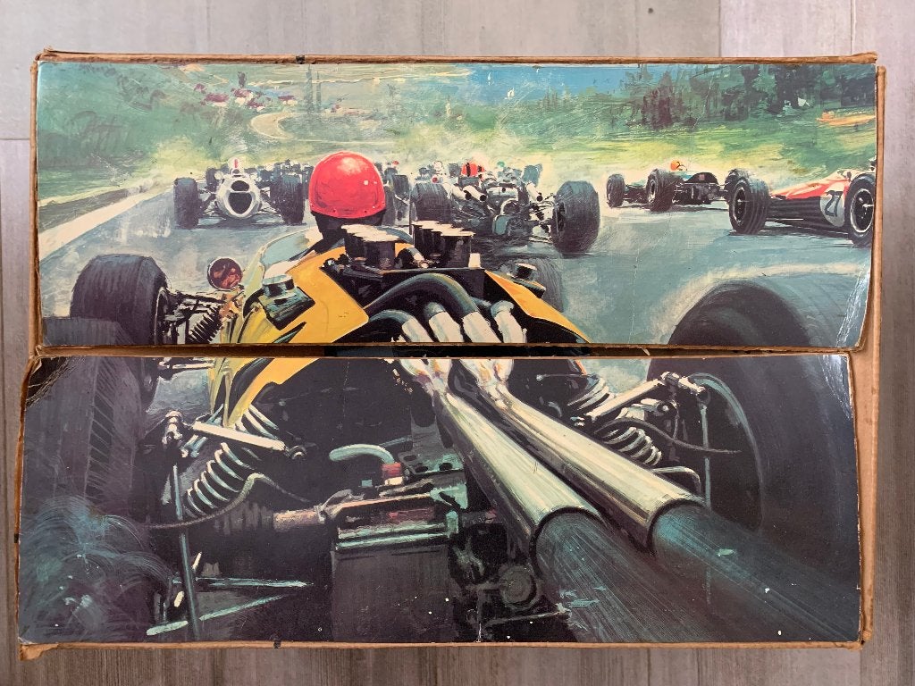 Racebaan van Scalextric (onderdelen), Gebruikt, Onderdelen, Zelf te bouwen, Elektrisch