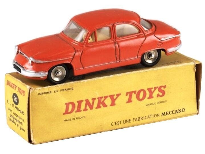 Panhard P.L. 17, Ophalen of Verzenden, Nieuw, Auto, Dinky Toys