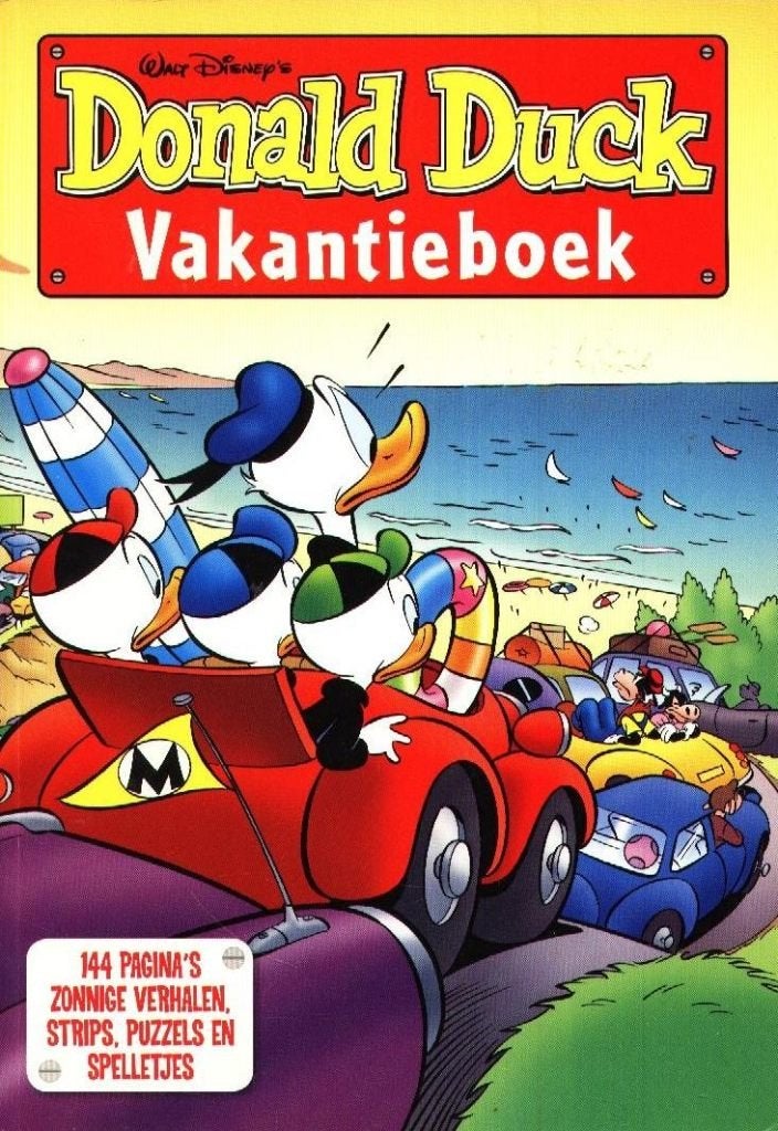 Donald Duck Vakantieboek 2010, Boeken, Stripboeken, Gelezen, Verzenden, Walt Disney, Eén stripboek