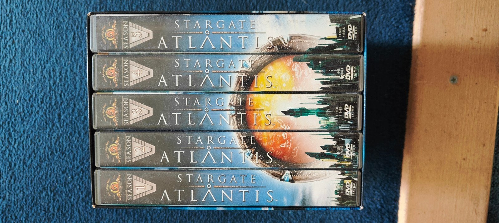Stargate Atlantis - Complete Serie Boxset (Seizoen 1-5), Ophalen, Boxset, Science Fiction en Fantasy, Zo goed als nieuw