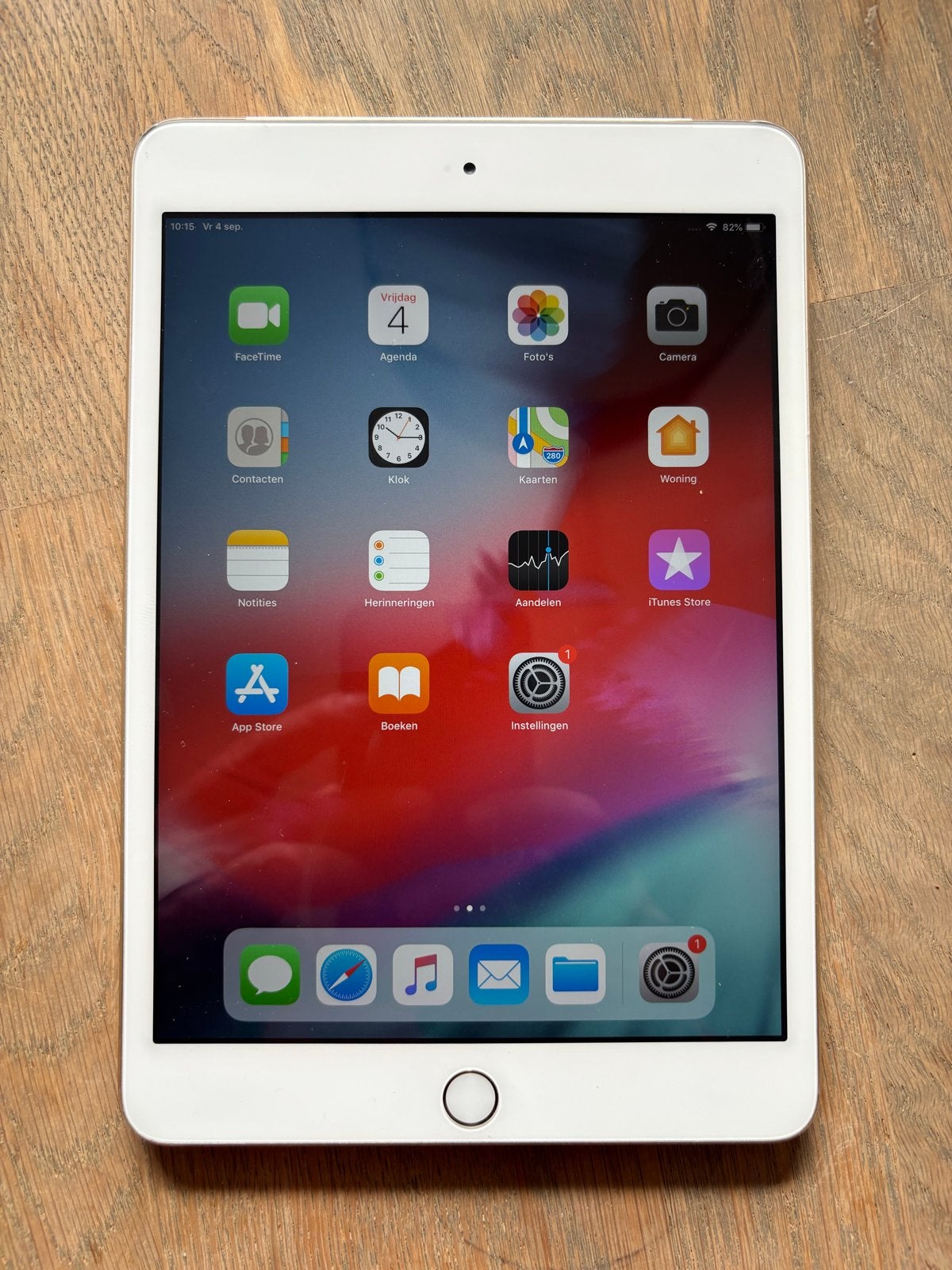 Apple iPad Mini 3 (A1600) 16GB Wi-Fi Goud, Computers en Software, Gebruikt, 8 inch, Ophalen of Verzenden, 16 GB