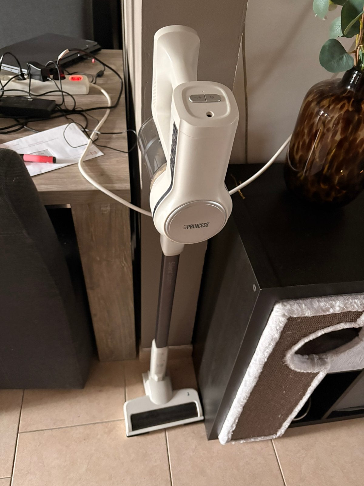 Kapotte stofzuiger, Ophalen, Zo goed als nieuw