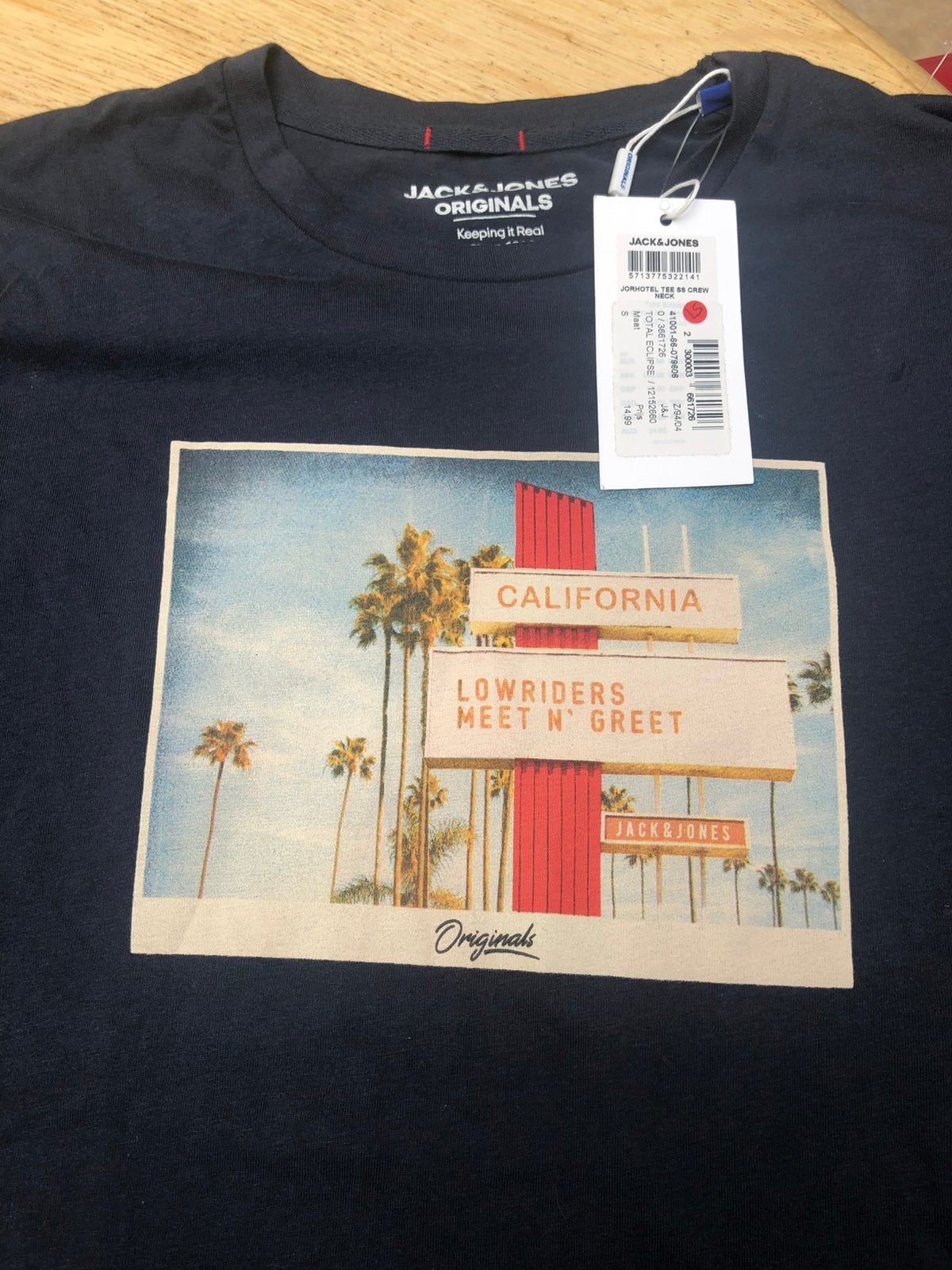Jack&johns tshirt maat S nieuw, Ophalen, Nieuw