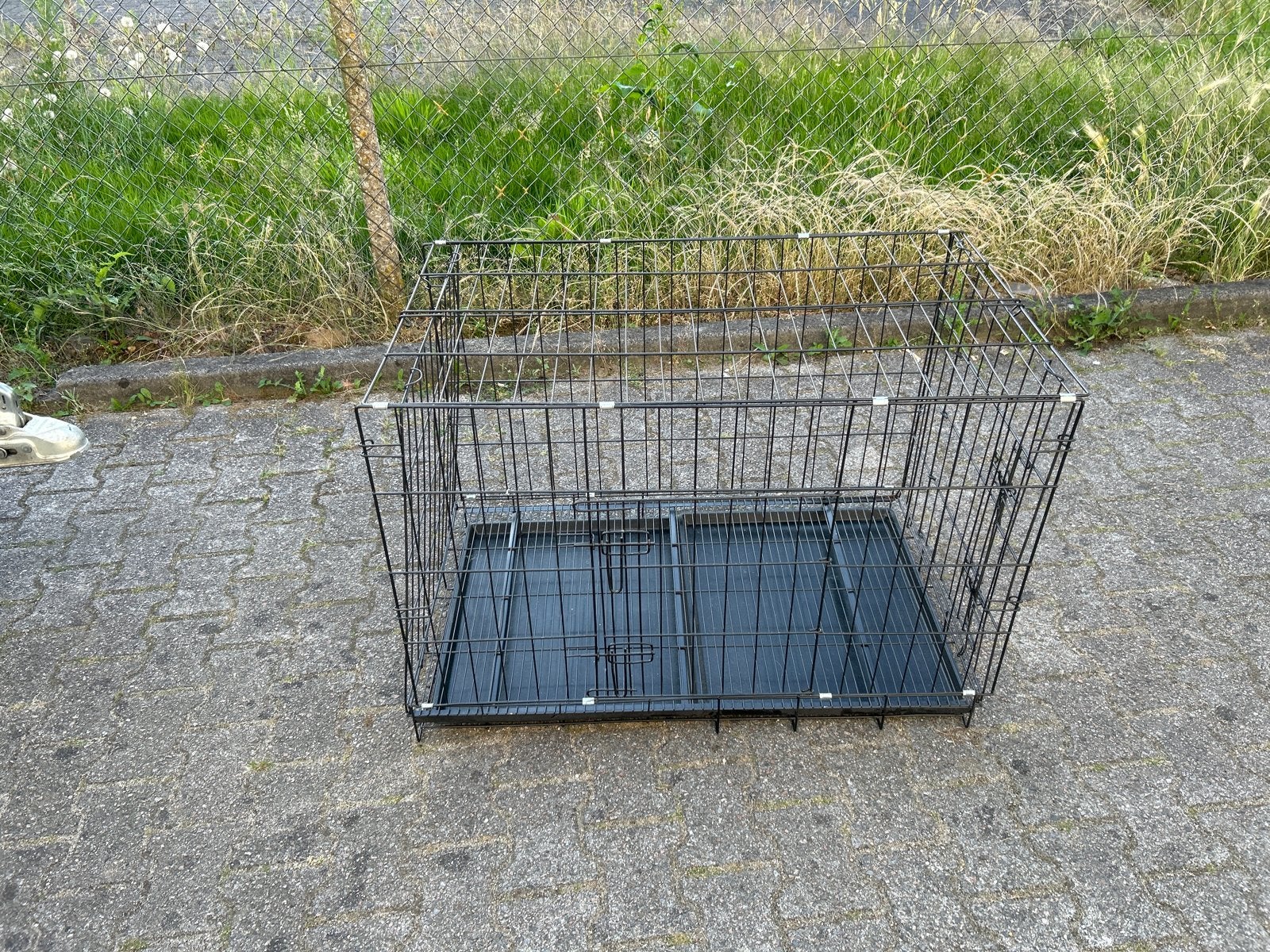 Honden bench, Ophalen, Zo goed als nieuw