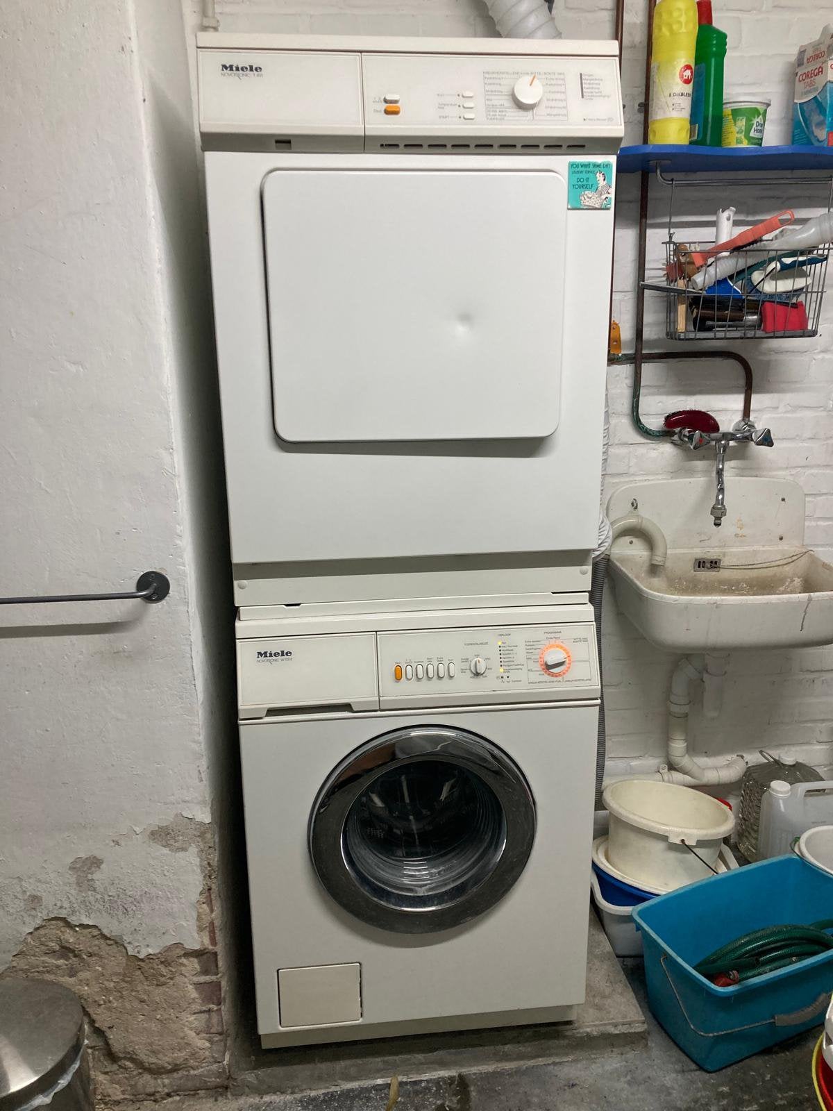 Foto 3 van Gratis koel/vriescombinatie , droger en wasmachine