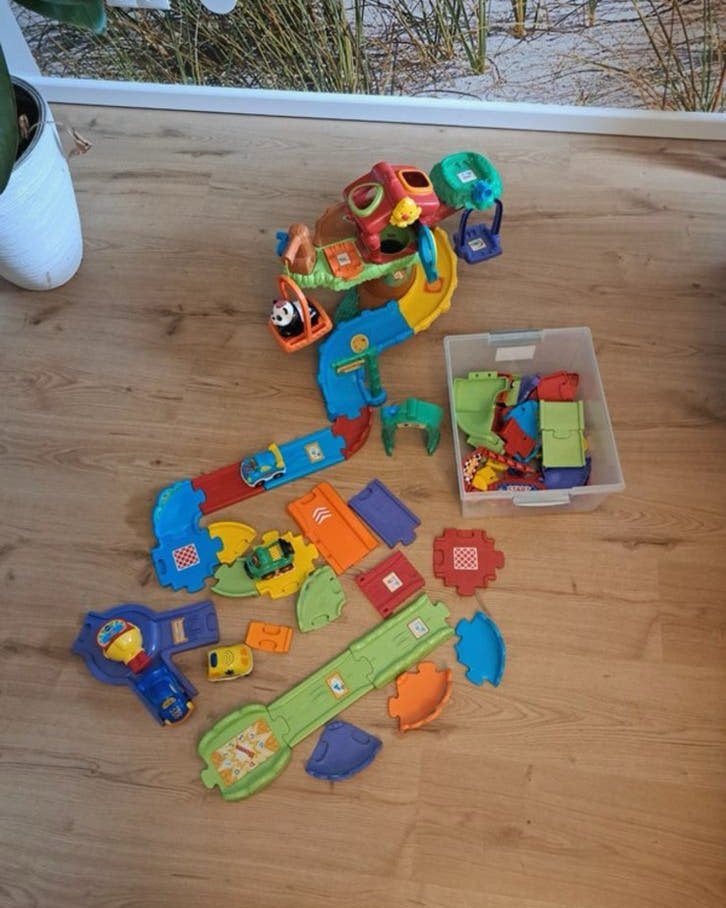 Zoef zoef boombut Vtech, Kinderen en Baby's, Speelgoed | Vtech, Ophalen, Gebruikt, 2 tot 4 jaar