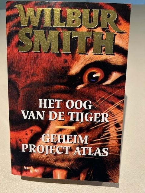 Het oog van de tijger, Boeken, Ophalen of Verzenden, Zo goed als nieuw, Wereld overig