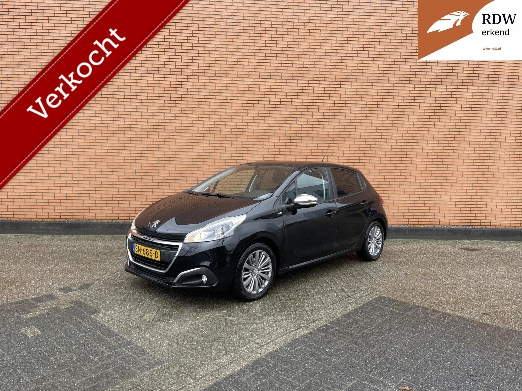Peugeot 208 1.2 PureTech 2017 LED | APK | ELEK-PAKKET |, Voorwielaandrijving, Gebruikt, 1199 cc, 82 pk