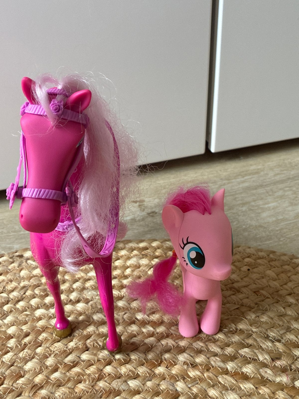 My Little Pony speelset: groot paard en Pinkie Pie, Ophalen of Verzenden, Gebruikt, Meisje
