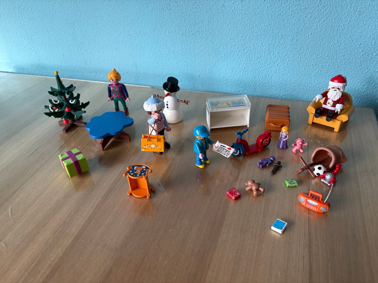 Playmobil Kerstmis Set - 70188, Kinderen en Baby's, Gebruikt, Complete set, Ophalen of Verzenden, Figuren