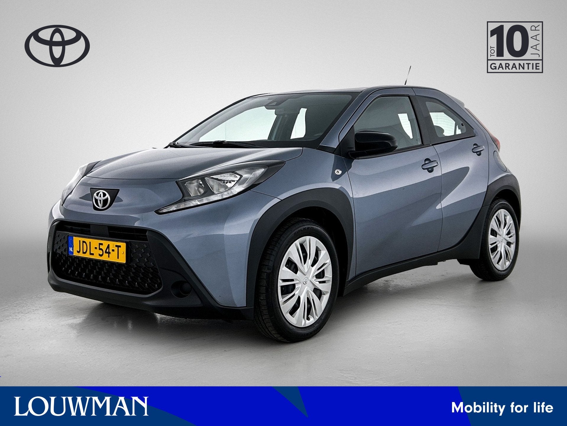 Toyota Aygo X 1.0 VVT-i MT Play | Airco | Achteruitrijcamera