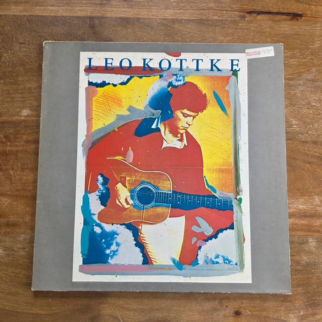 Leo Kottke - Leo Kottke (Vinyl LP), Ophalen, Gebruikt, 12 inch