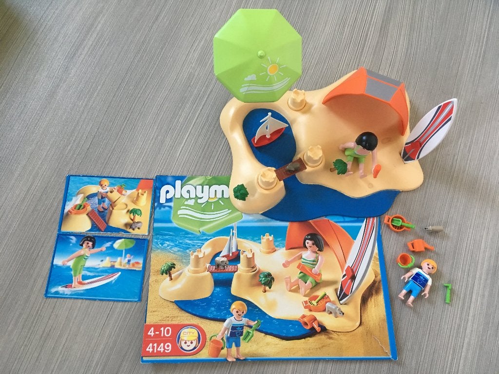 3 leuke Playmobil sets, Ophalen of Verzenden, Zo goed als nieuw, Complete set