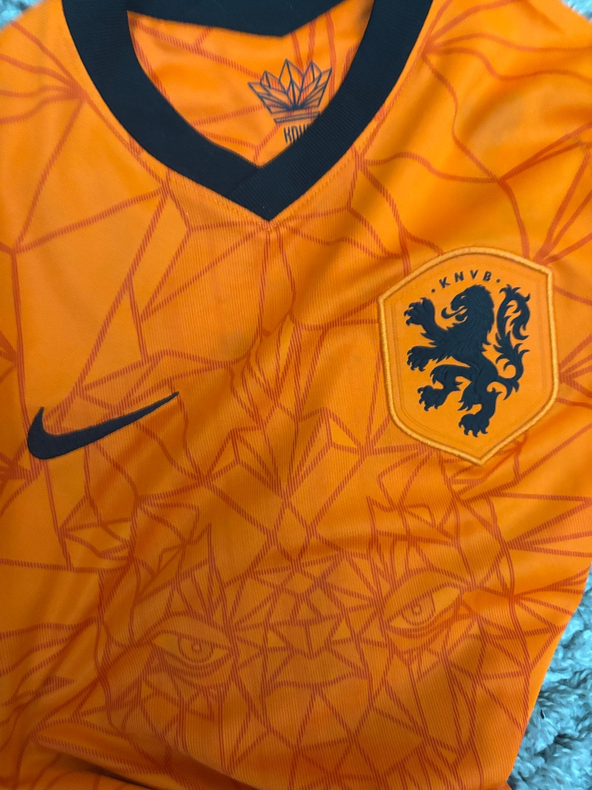 Nederland Voetbalshirt Oranje KNVB - Maat M, Maat M, Ophalen of Verzenden, Zo goed als nieuw, Shirt