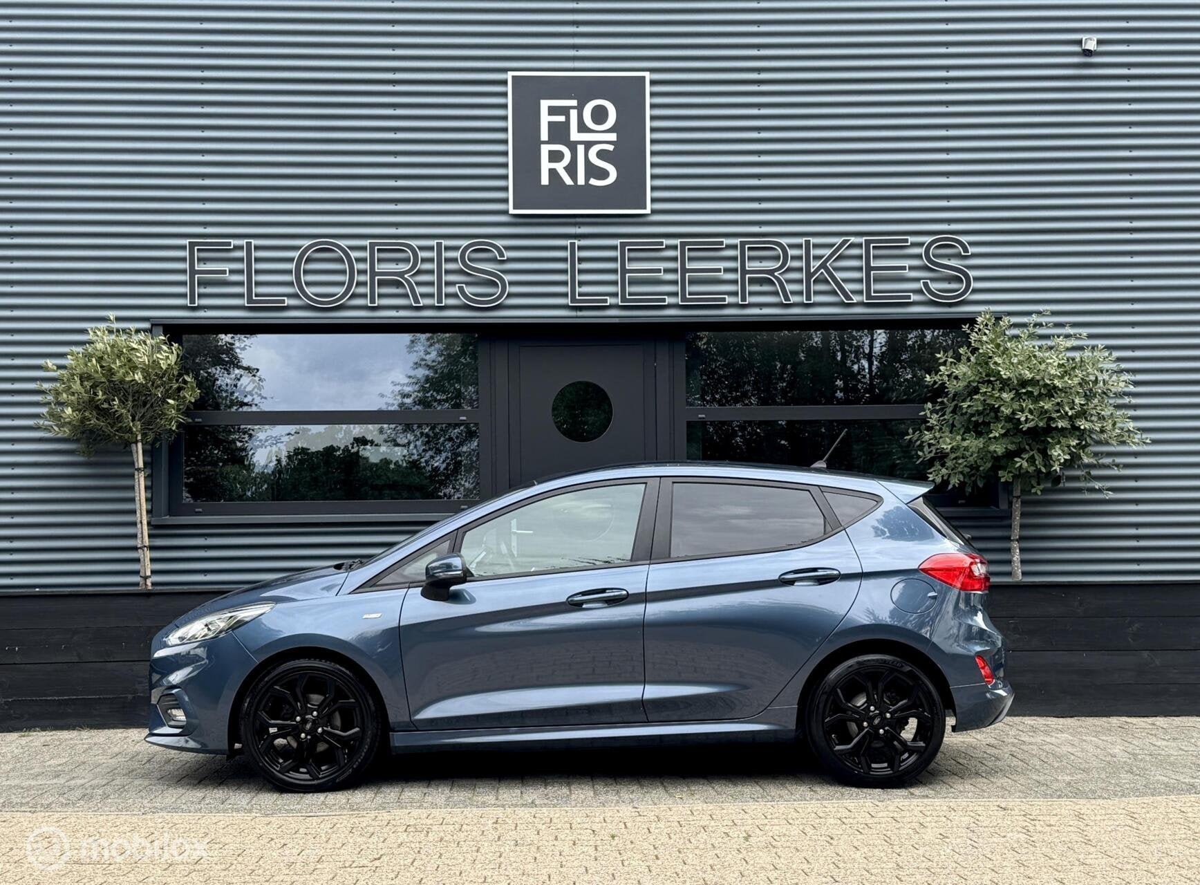 Ford Fiesta 1.0 | ST-Line | 5 Deurs | 125 PK | Cruise |, Auto's, Voorwielaandrijving, Gebruikt, Blauw, Bedrijf