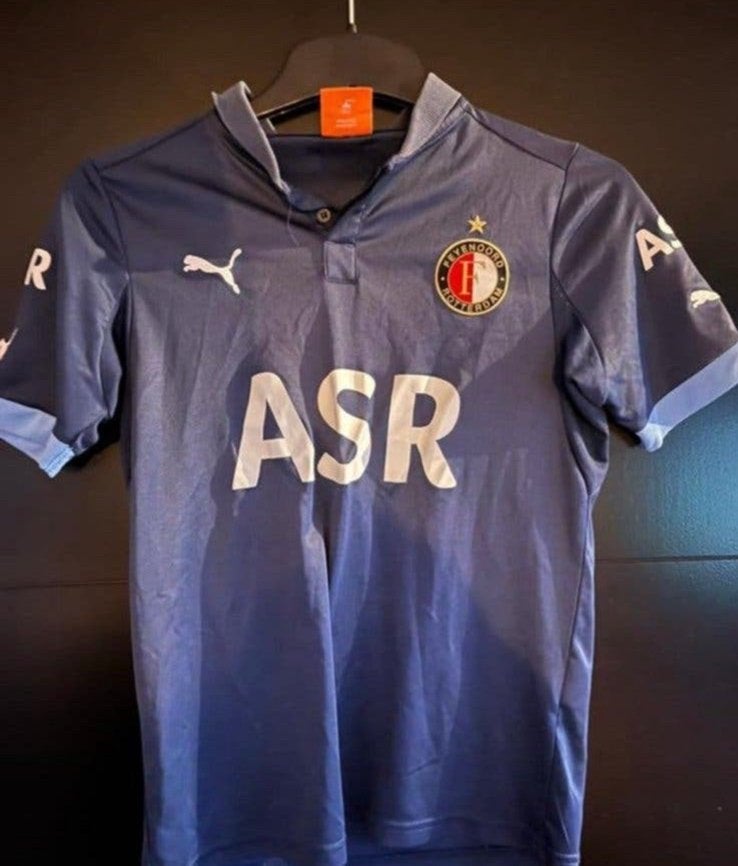 Feyenoord voetbalshirt ASR, Maat XS of kleiner, Ophalen of Verzenden, Zo goed als nieuw, Shirt