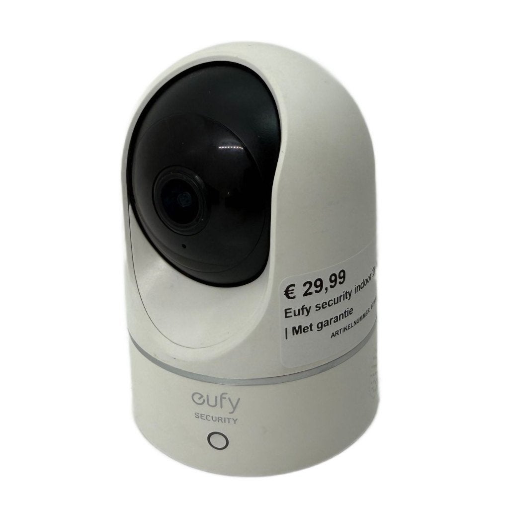 Eufy security indoor 2k camera | Met garantie, Dordrecht@usedproducts.nl, Toulonselaan 72, Binnencamera, Ophalen of Verzenden