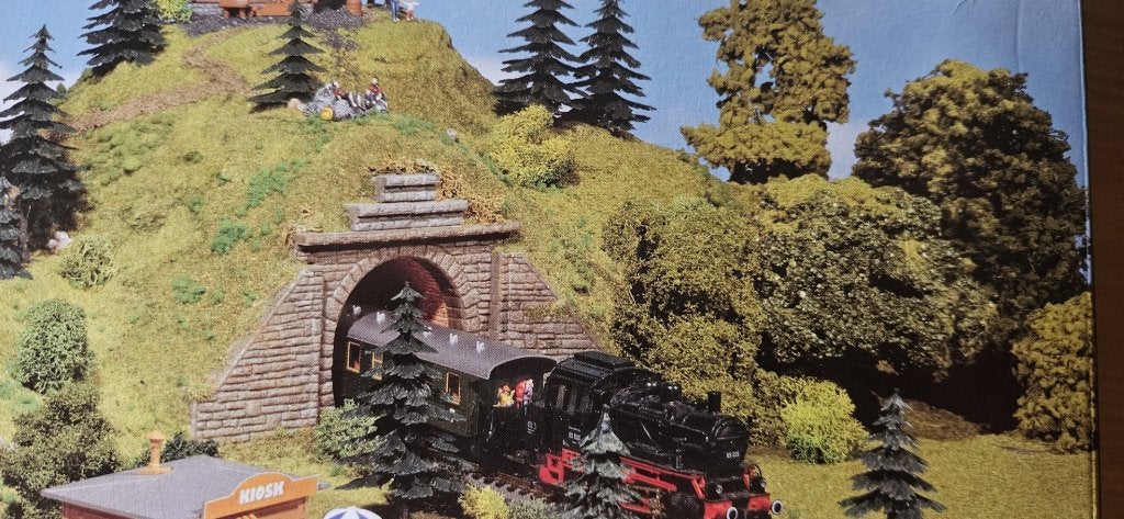 Faller: Landschap set NIEUW, Overige merken, Natuur, Gelijkstroom of Wisselstroom, Nieuw