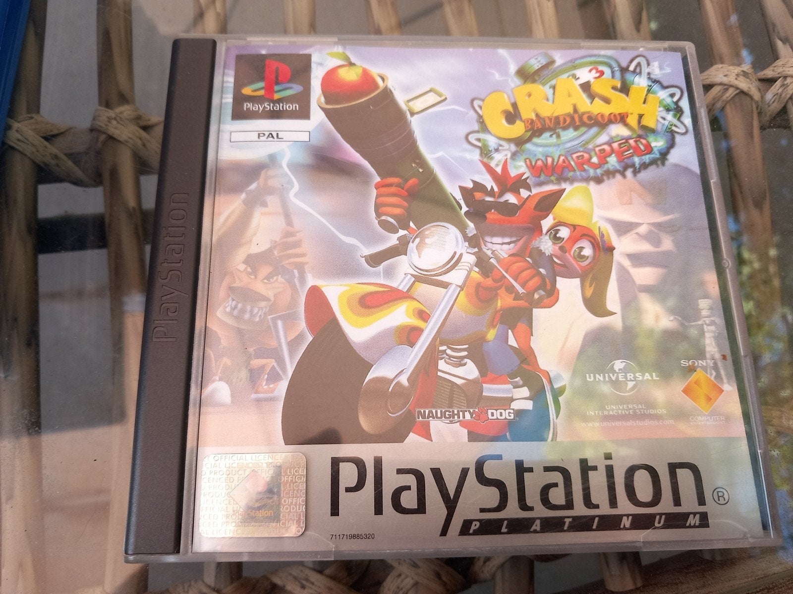 Crash Bandicoot 3 Warped - PlayStation 1 Platinum, Gebruikt, Ophalen of Verzenden, Sony Interactive Entertainment Europe Ltd, 10 Great Marlborough Street, London, W1F 7LP, United Kingdom