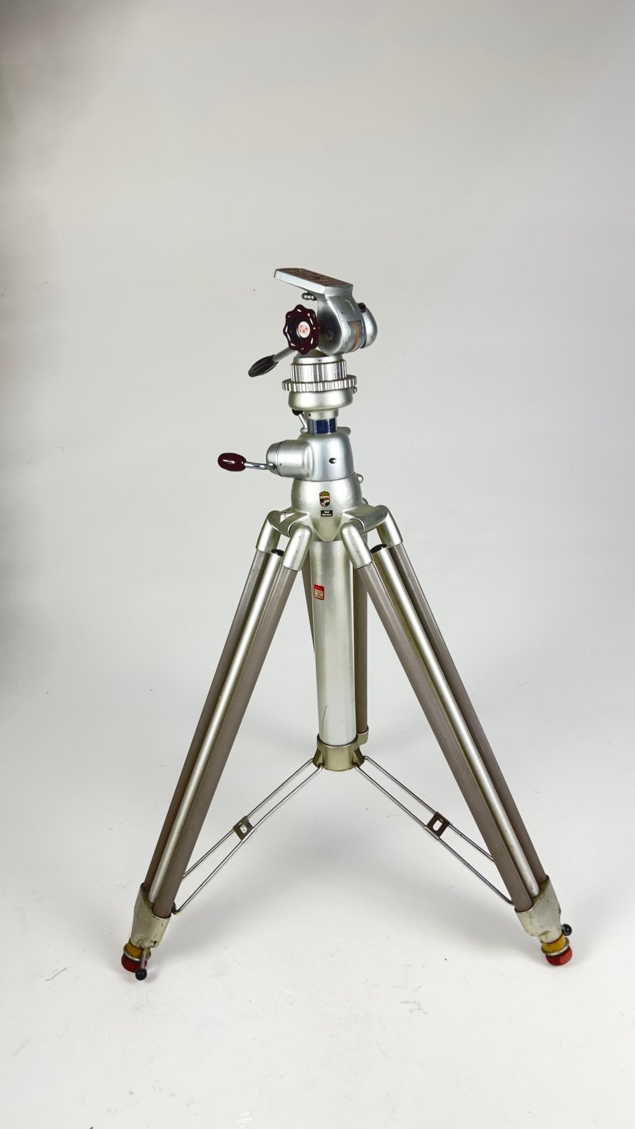 zwaar Linhof camera statief, Ophalen, Gebruikt
