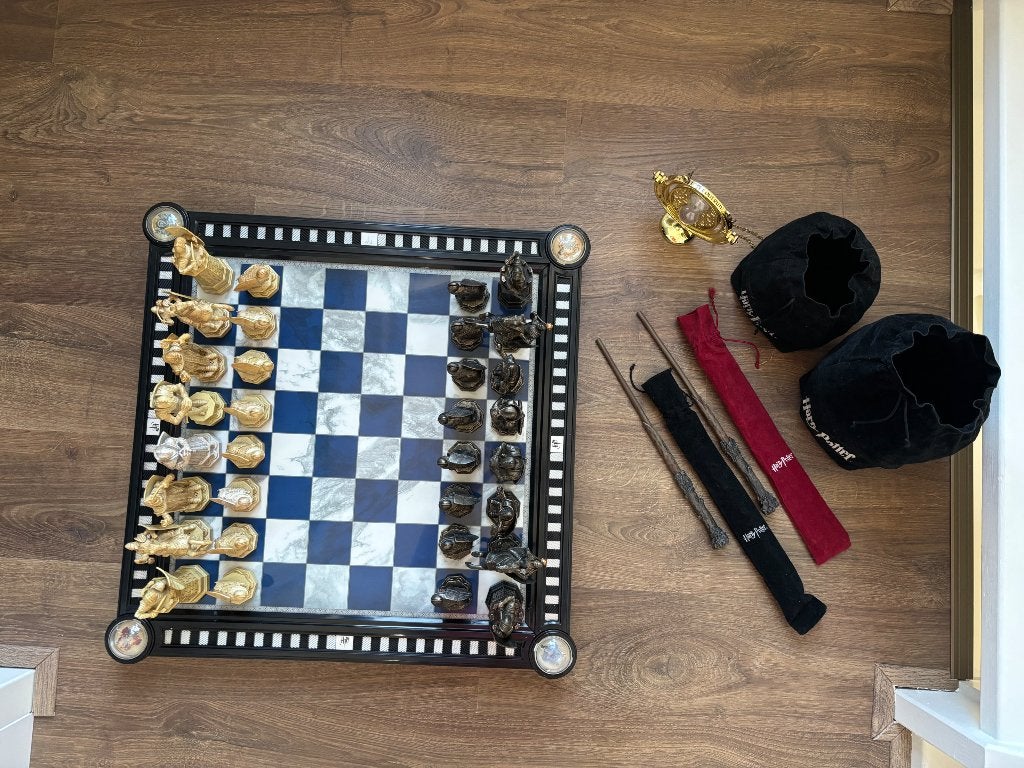 Chess set, Een of twee spelers, Ophalen of Verzenden, Gebruikt