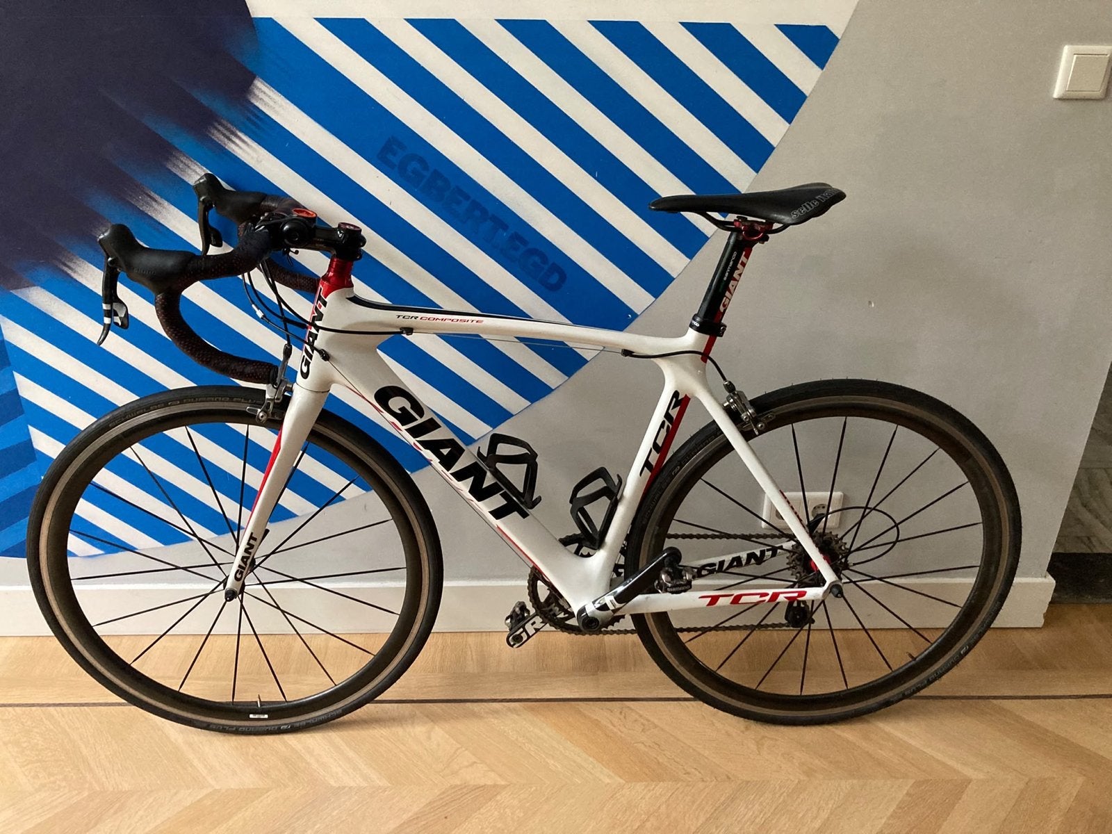 Giant TCR Composite racefiets, Fietsen en Brommers, Ophalen, 28 inch, Carbon, Giant