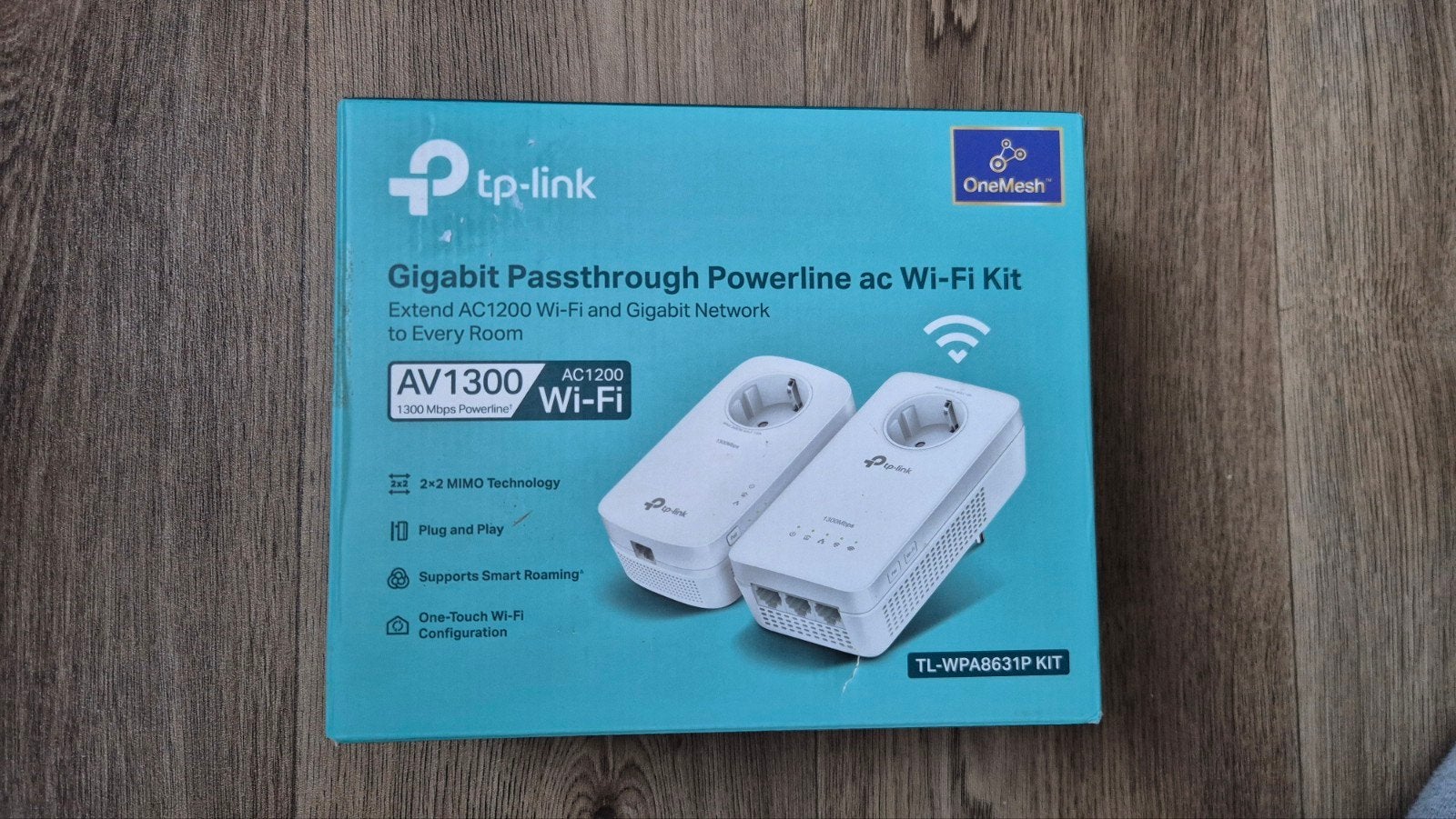 TP-Link AV1300 Powerline Wi-Fi Kit TL-WPA8631P KIT, Ophalen of Verzenden, Zo goed als nieuw, TP-Link