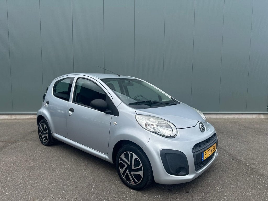 Citroën C1 1.0 Attr Comfort + AIRCO | ONDERHOUDSBOEKJE !, Auto's, Citroën, Euro 5, 4 stoelen, C1, Origineel Nederlands