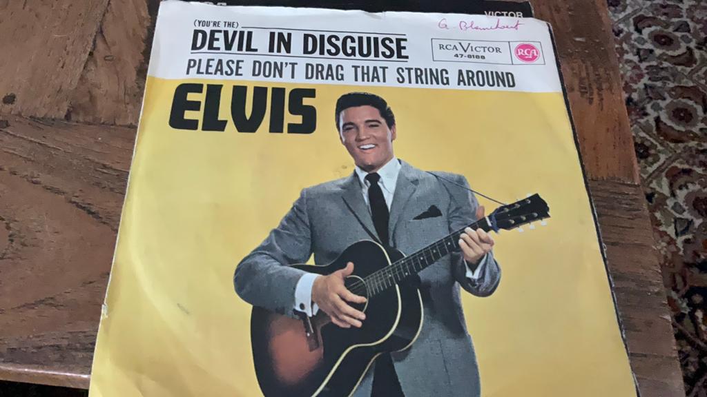 Elvis Presley. Devil in disguise, Ophalen of Verzenden, Zo goed als nieuw, Pop