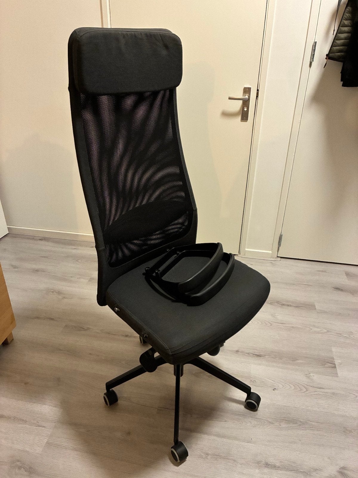 IKEA Markus Bureaustoel Zwart, Ophalen, Gebruikt, Zwart, Bureaustoel