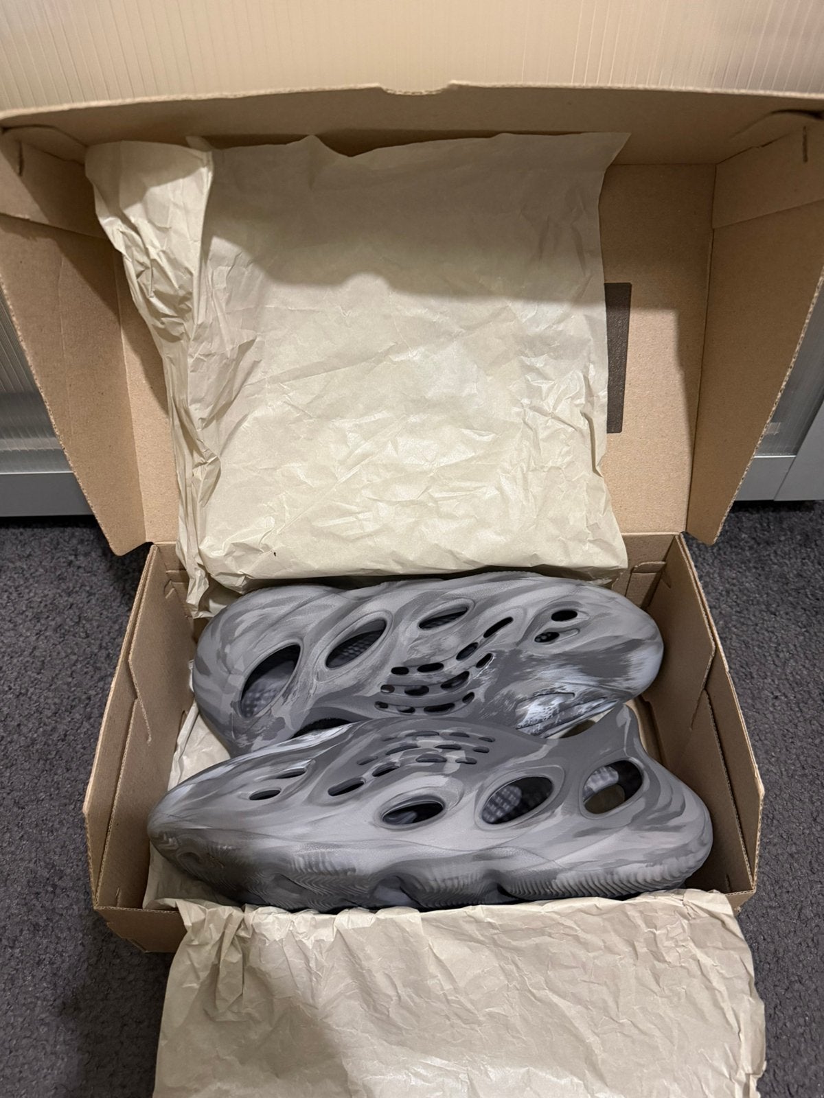 Adidas Yeezy Foam RNNR MX, Kleding | Heren, Schoenen, Ophalen of Verzenden, Nieuw