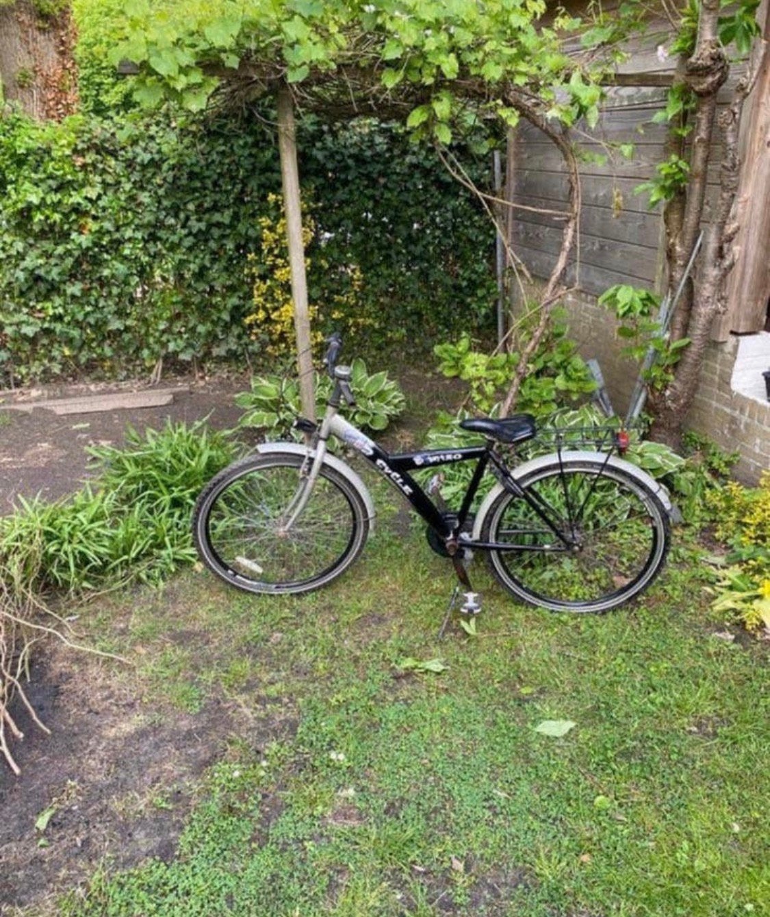 GOEDE KINDERFIETS!!, Ophalen, Gebruikt, 16 tot 20 inch