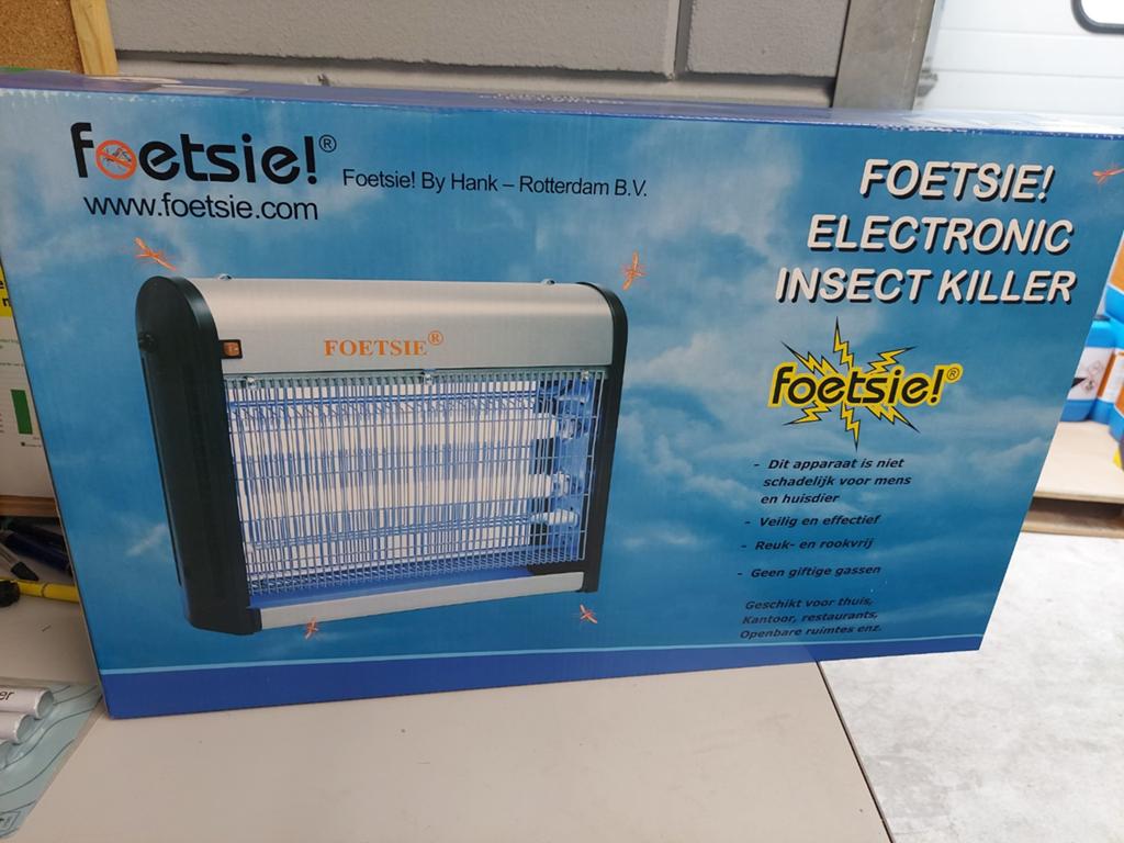 Foetsie vliegenkast elektrische vliegenvangkast, Overige soorten