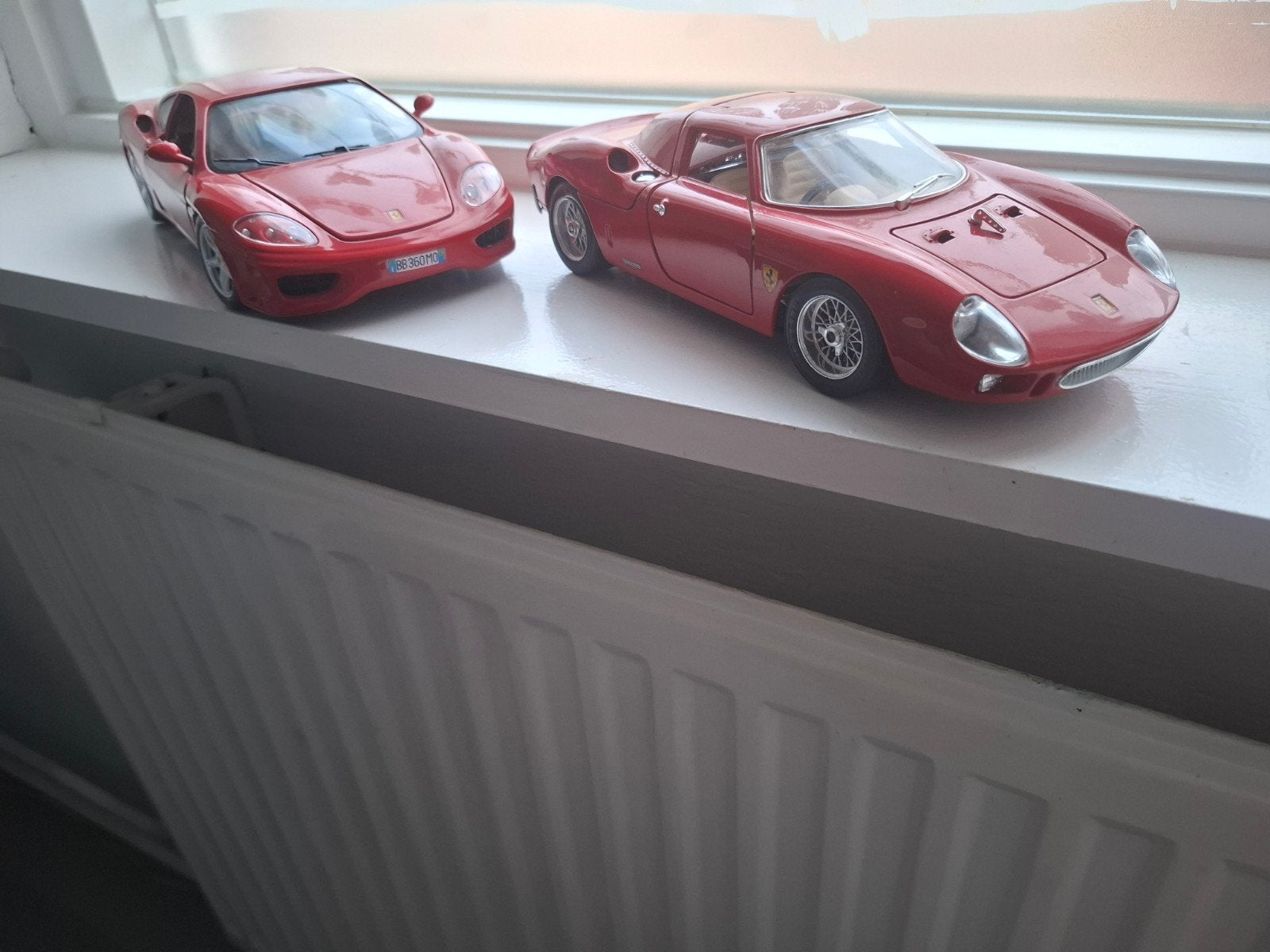 Ferrari modellen, Ophalen of Verzenden, Zo goed als nieuw, Bburago