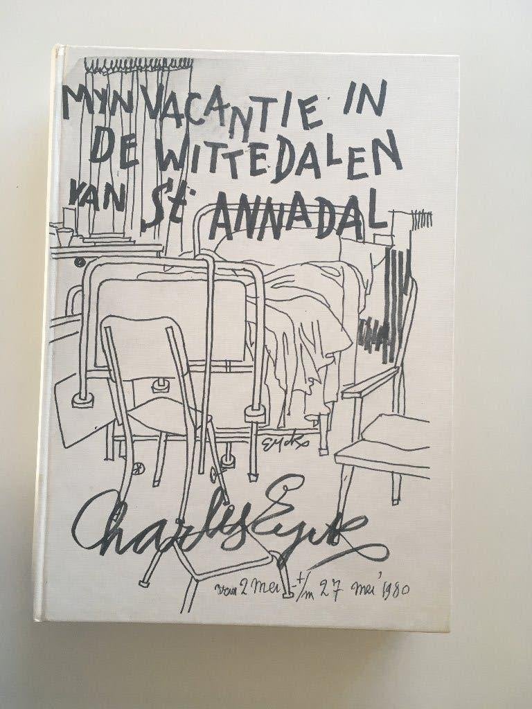 Boek kunstenaar Charles van Eyck, Beeldhouwkunst, Ophalen of Verzenden, Zo goed als nieuw, Charles van Eyck