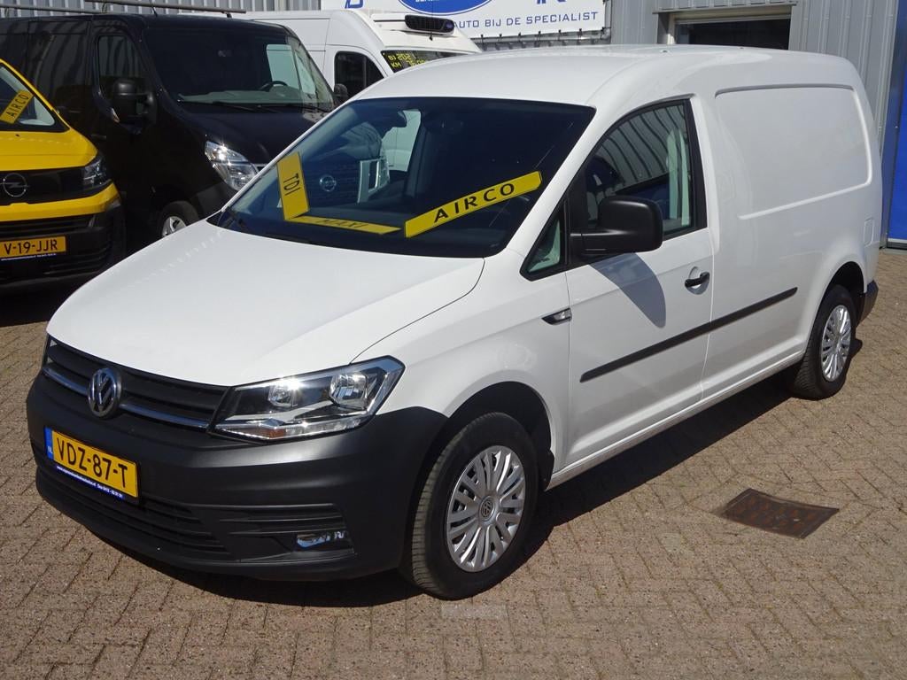 Volkswagen Caddy 2.0 TDI L2H1 VW MAXI LAADRUIMTE INRICHTING, Stof, Gebruikt, 4 cilinders, Volkswagen