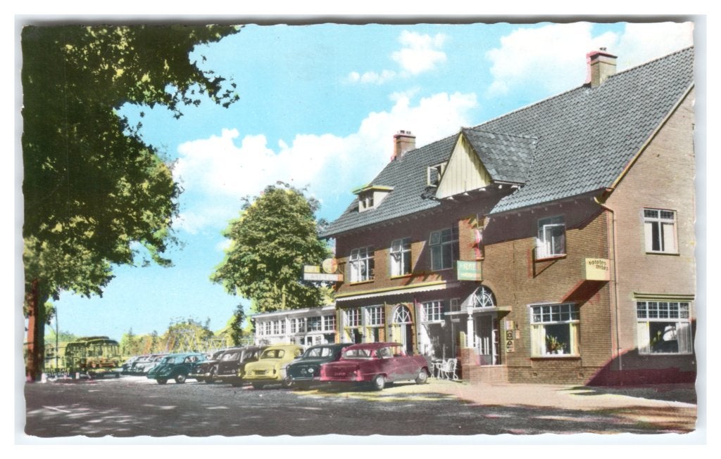 Diepenheim, Hotel Roelofsen, Verzenden, 1960 tot 1980, Ongelopen, Overijssel