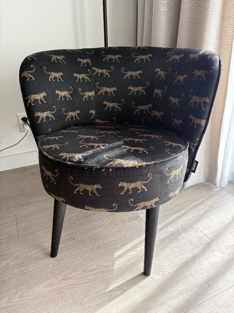 Woood stoel, Huis en Inrichting, Fauteuils, Ophalen, 75 tot 100 cm, 50 tot 75 cm