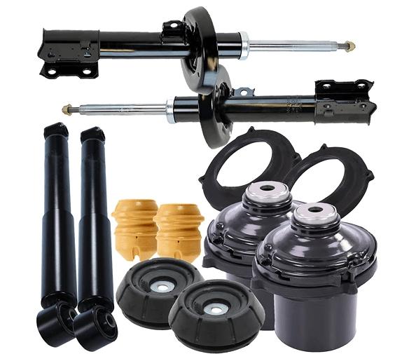 Veerpoot Opel Astra G schokdempers Opel Astra G schokbrekers, -, -, Opel, Nieuw