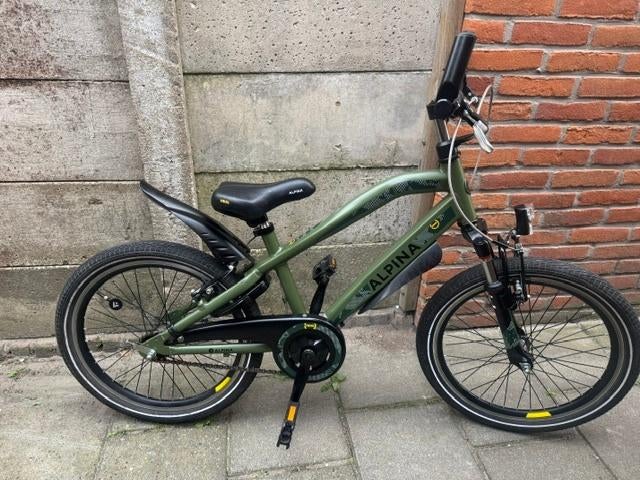 Alpina 20 Inch Jongensfiets, Ophalen, Terugtraprem, Gebruikt, Alpina Trial 20 inch jongensfiets