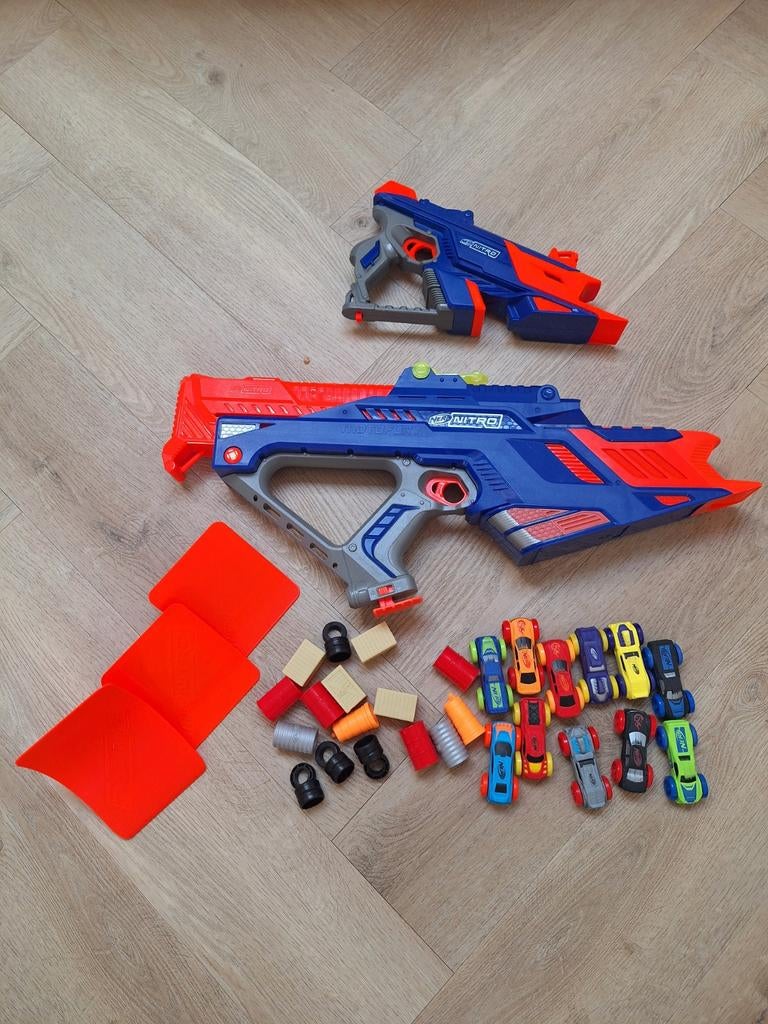 Nerf Nitro, Ophalen of Verzenden, Zo goed als nieuw