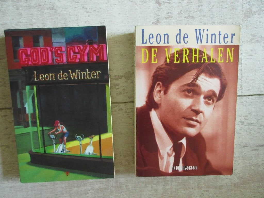 Leon de Winter: De Verhalen en God's Gym, Ophalen of Verzenden, Gelezen, Leon de Winter, Nederland