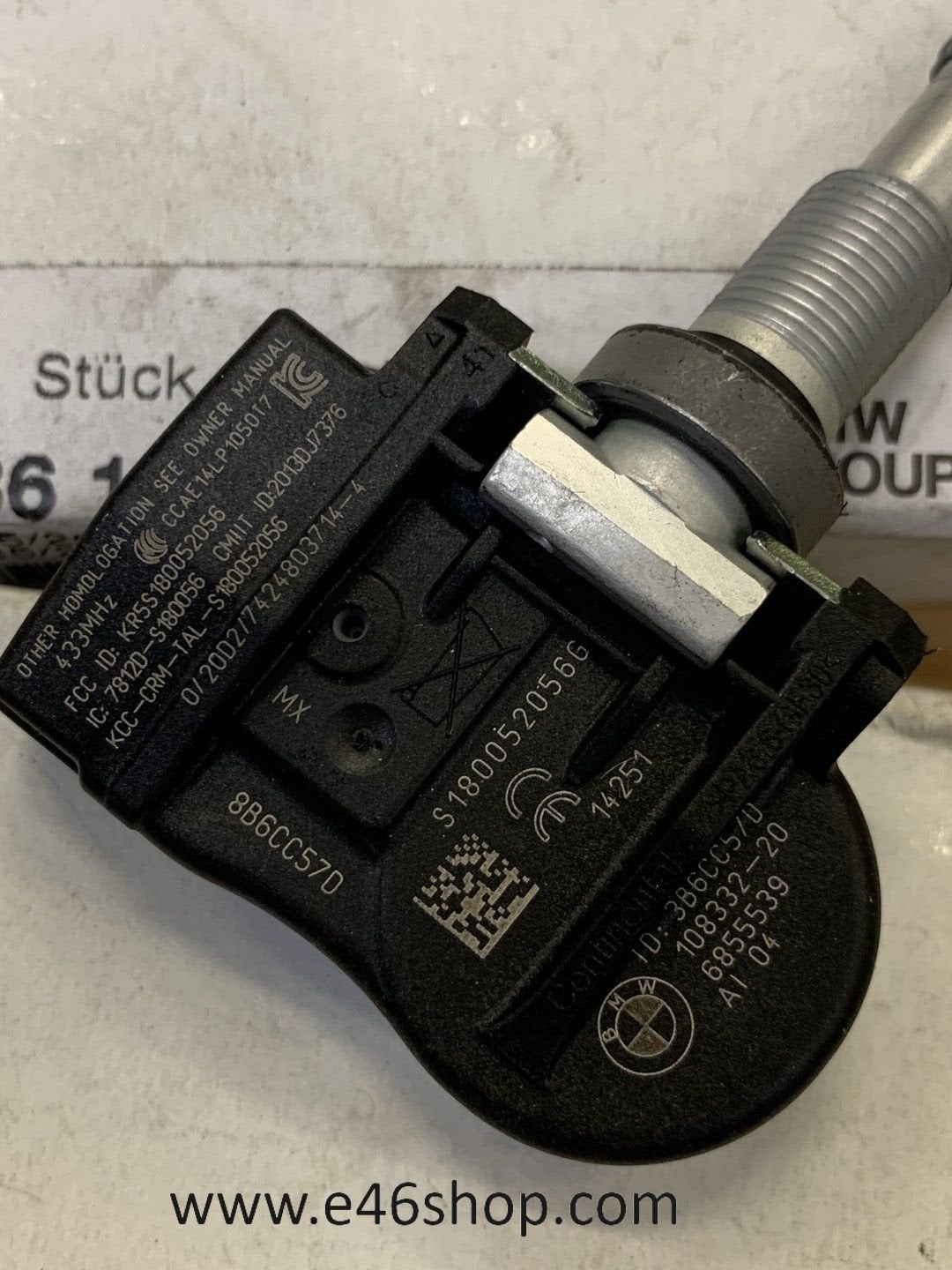 Bandenspanning sensor RDCI BMW OE 36106856209, -, -, Nieuw, Ophalen of Verzenden